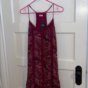 Paisley dress